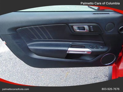 2018 Ford Mustang EcoBoost Premium Convertible 2D