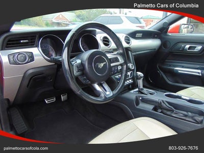 2018 Ford Mustang EcoBoost Premium Convertible 2D