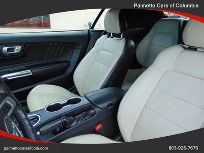 2018 Ford Mustang EcoBoost Premium Convertible 2D