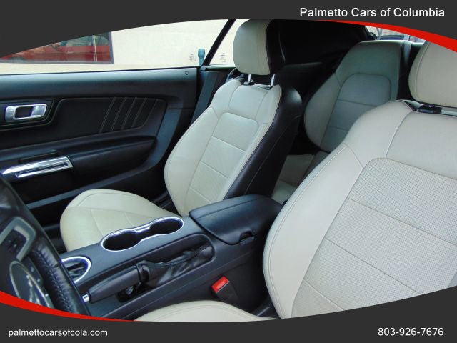 2018 Ford Mustang EcoBoost Premium Convertible 2D