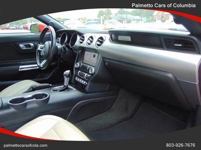 2018 Ford Mustang EcoBoost Premium Convertible 2D