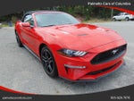 2018 Ford Mustang EcoBoost Premium Convertible 2D