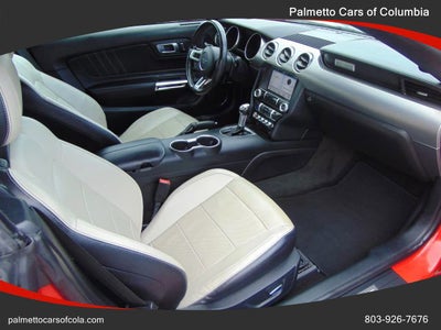 2018 Ford Mustang EcoBoost Premium Convertible 2D