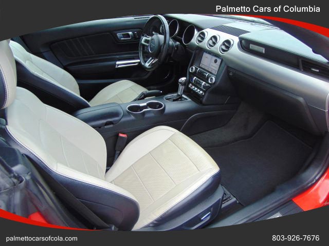 2018 Ford Mustang EcoBoost Premium Convertible 2D