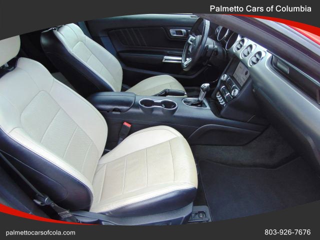 2018 Ford Mustang EcoBoost Premium Convertible 2D