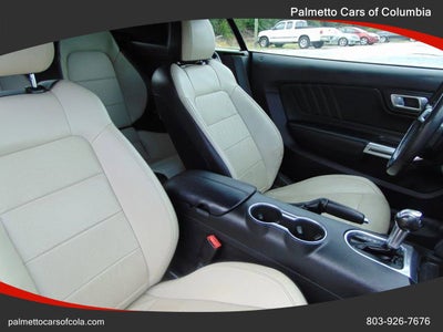 2018 Ford Mustang EcoBoost Premium Convertible 2D