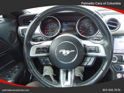 2018 Ford Mustang EcoBoost Premium Convertible 2D