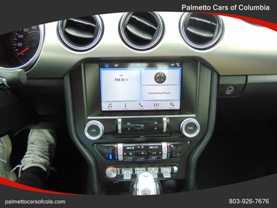 2018 Ford Mustang EcoBoost Premium Convertible 2D