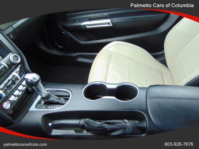 2018 Ford Mustang EcoBoost Premium Convertible 2D