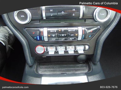 2018 Ford Mustang EcoBoost Premium Convertible 2D