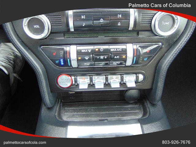 2018 Ford Mustang EcoBoost Premium Convertible 2D