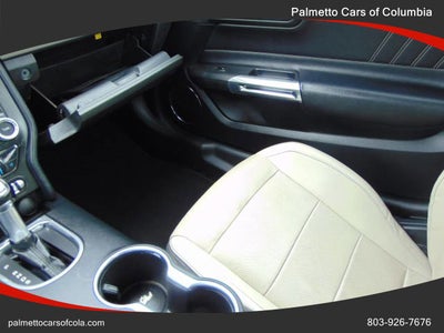 2018 Ford Mustang EcoBoost Premium Convertible 2D