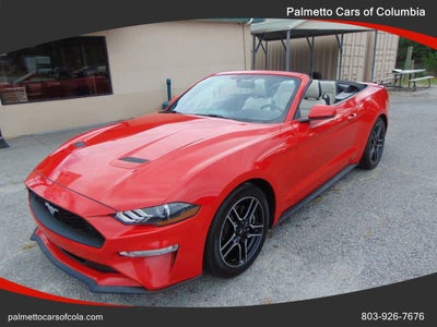 2018 Ford Mustang EcoBoost Premium Convertible 2D