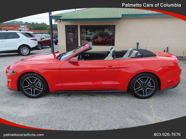 2018 Ford Mustang EcoBoost Premium Convertible 2D