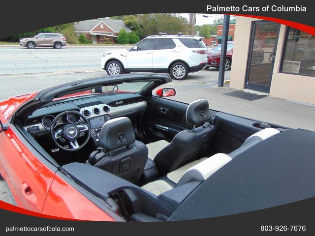 2018 Ford Mustang EcoBoost Premium Convertible 2D