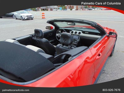 2018 Ford Mustang EcoBoost Premium Convertible 2D