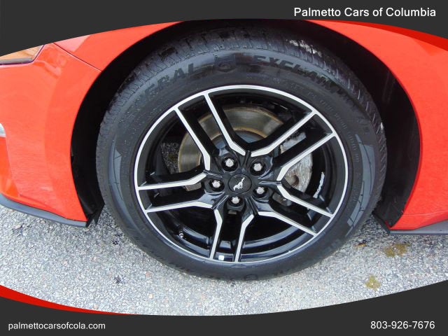 2018 Ford Mustang EcoBoost Premium Convertible 2D