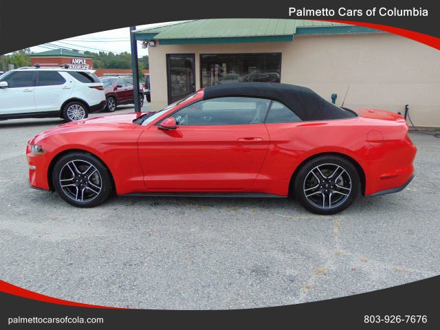 2018 Ford Mustang EcoBoost Premium Convertible 2D