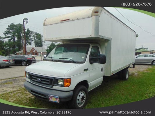 2007 Ford Econoline Commercial Cutaway Van Cab-Chassis 2D in West Columbia, SC - Palmetto Cars of Columbia