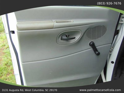 2007 Ford Econoline Commercial Cutaway Van Cab-Chassis 2D