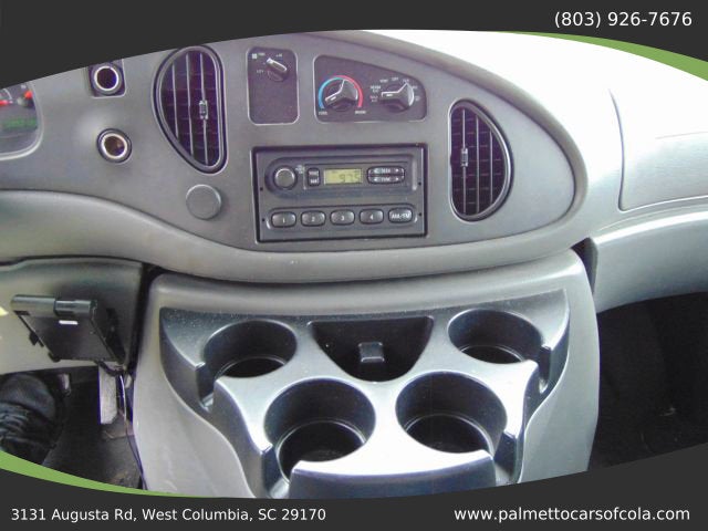 2007 Ford Econoline Commercial Cutaway Van Cab-Chassis 2D