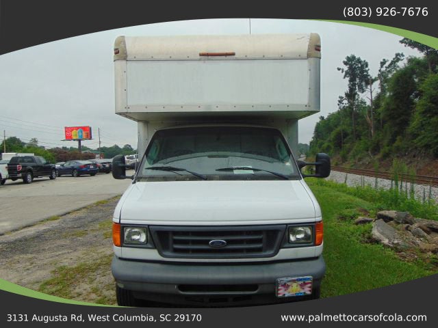 2007 Ford Econoline Commercial Cutaway Van Cab-Chassis 2D
