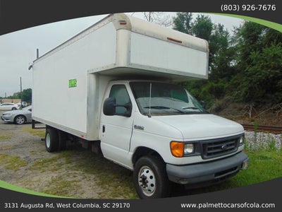 2007 Ford Econoline Commercial Cutaway Van Cab-Chassis 2D