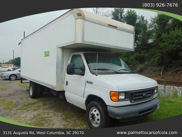 2007 Ford Econoline Commercial Cutaway Van Cab-Chassis 2D