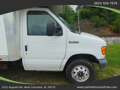 2007 Ford Econoline Commercial Cutaway Van Cab-Chassis 2D