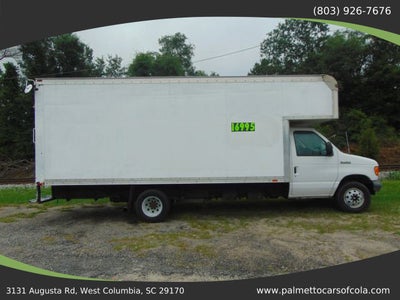2007 Ford Econoline Commercial Cutaway Van Cab-Chassis 2D
