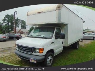 2007 Ford Econoline Commercial Cutaway Van Cab-Chassis 2D