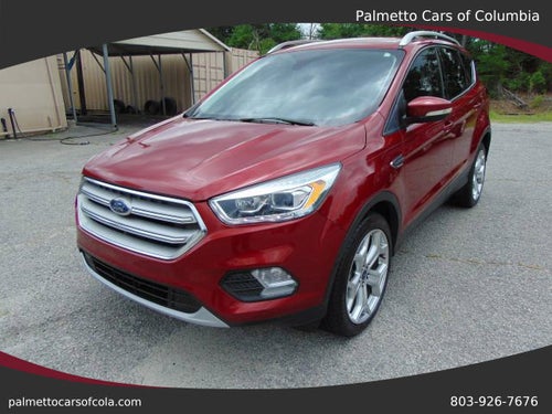 2019 Ford Escape Titanium