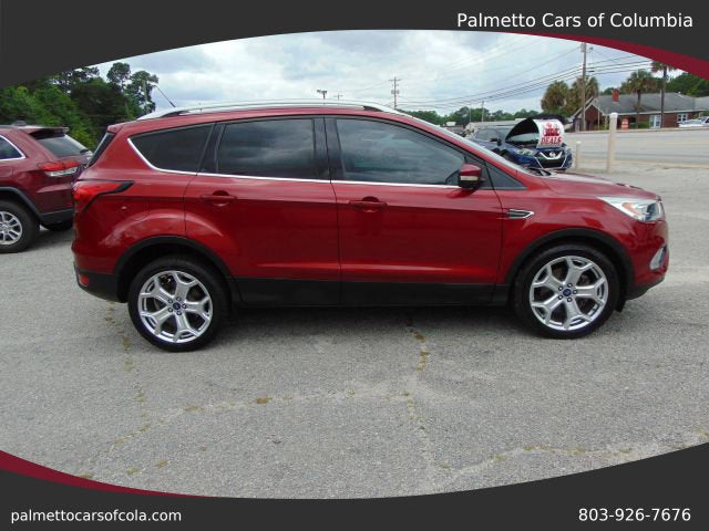 2019 Ford Escape Titanium
