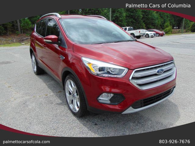 2019 Ford Escape Titanium