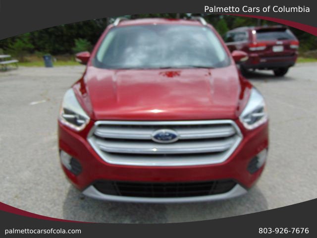 2019 Ford Escape Titanium