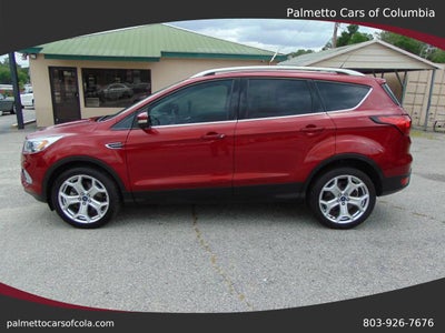 2019 Ford Escape Titanium
