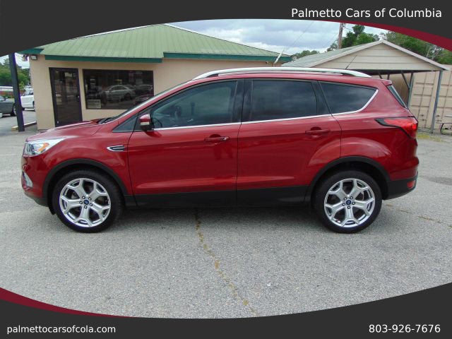 2019 Ford Escape Titanium