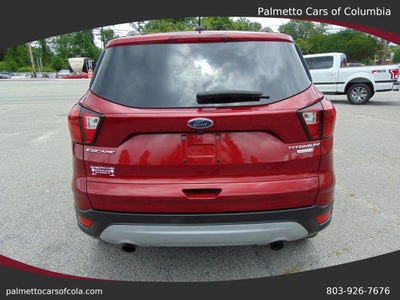 2019 Ford Escape Titanium