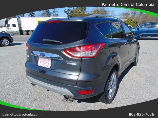 2016 Ford Escape Titanium