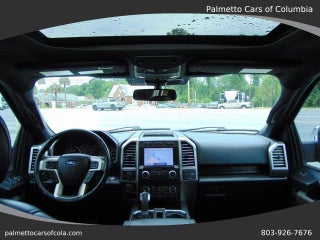2020 Ford F-150 Platinum Pickup 4D 5 1/2 ft