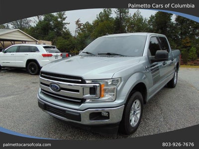 2020 Ford F-150 XLT Pickup 4D 5 1/2 ft