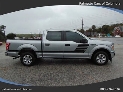 2020 Ford F-150 XLT Pickup 4D 5 1/2 ft