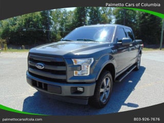 2017 Ford F-150 Lariat Pickup 4D 5 1/2 ft