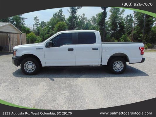 2018 Ford F-150 XL Pickup 4D 6 1/2 ft in West Columbia, SC - Palmetto Cars of Columbia