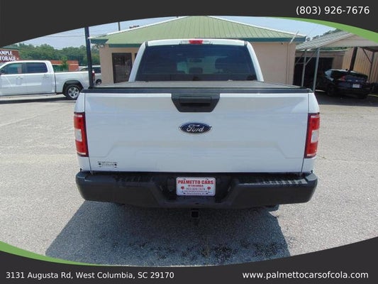 2018 Ford F-150 XL Pickup 4D 6 1/2 ft in West Columbia, SC - Palmetto Cars of Columbia