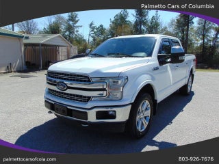 2020 Ford F-150 Lariat Pickup 4D 5 1/2 ft