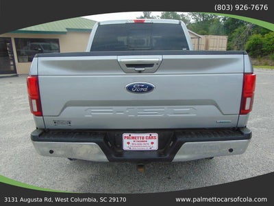 2020 Ford F-150 Lariat Pickup 4D 5 1/2 ft