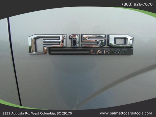 2020 Ford F-150 Lariat Pickup 4D 5 1/2 ft in West Columbia, SC - Palmetto Cars of Columbia