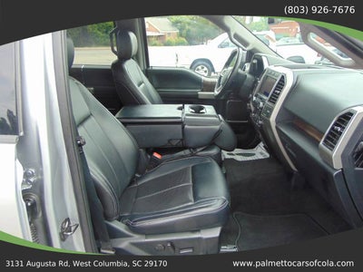 2020 Ford F-150 Lariat Pickup 4D 5 1/2 ft