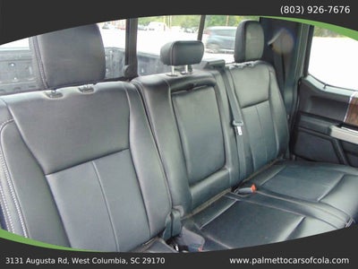 2020 Ford F-150 Lariat Pickup 4D 5 1/2 ft